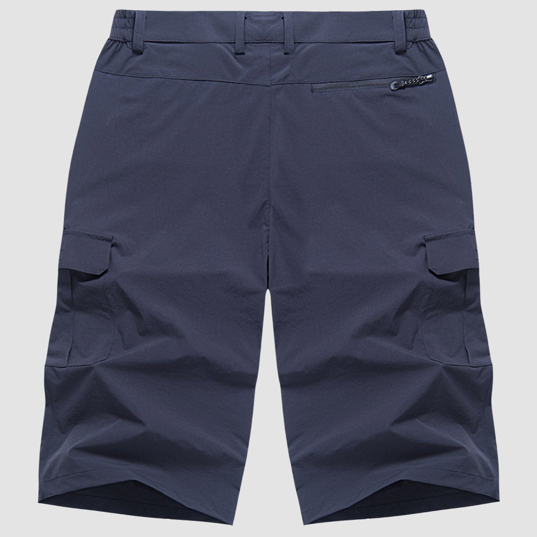 Men’s Cargo Knee-Length Shorts | Baggy