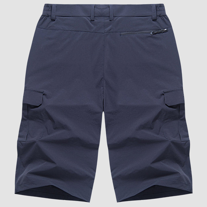Men’s Cargo Knee-Length Shorts | Baggy