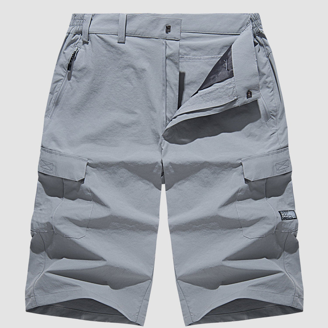 Men’s Cargo Knee-Length Shorts | Baggy