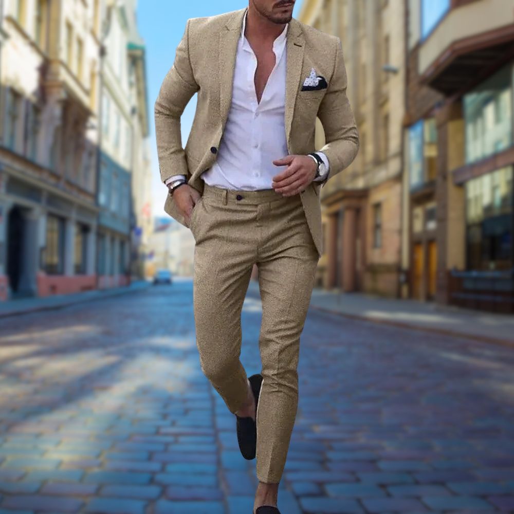 Men’s Slim Fit Suit | Two-Piece