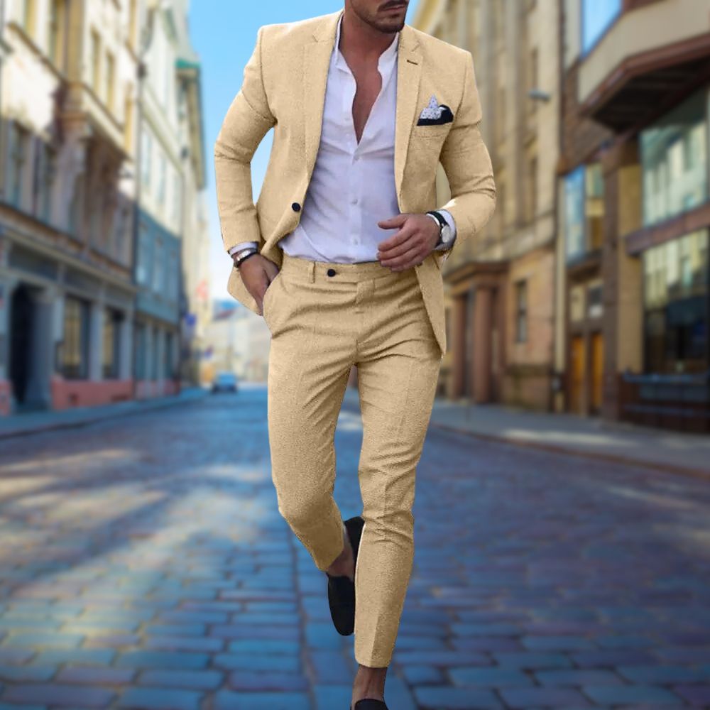 Men’s Slim Fit Suit | Two-Piece