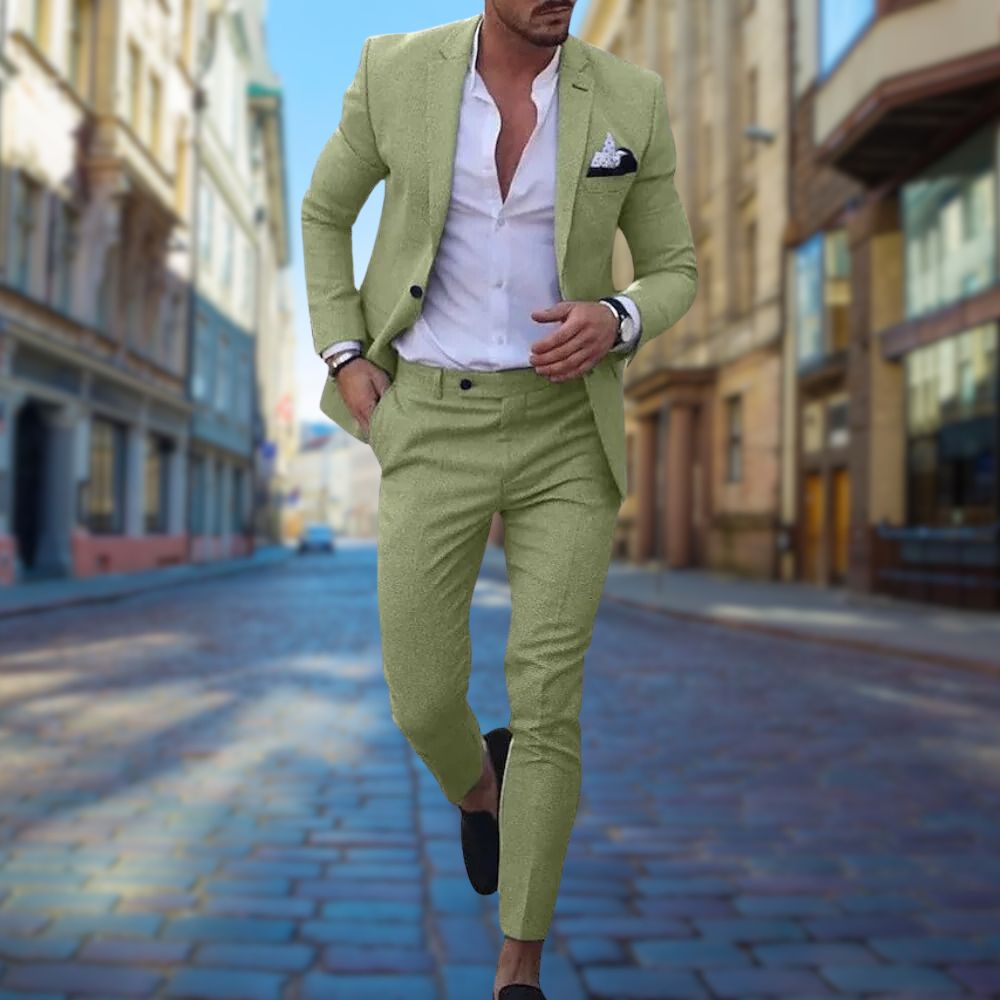 Men’s Slim Fit Suit | Two-Piece