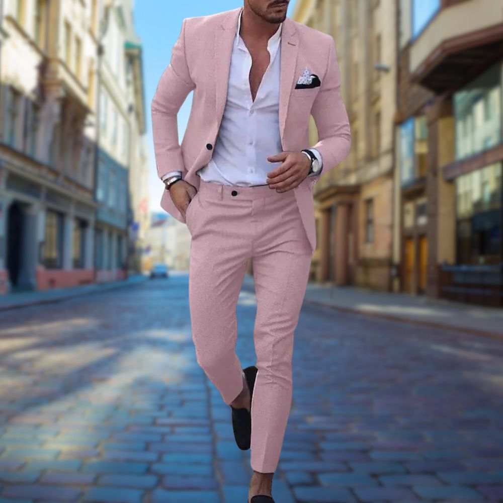 Men’s Slim Fit Suit | Two-Piece
