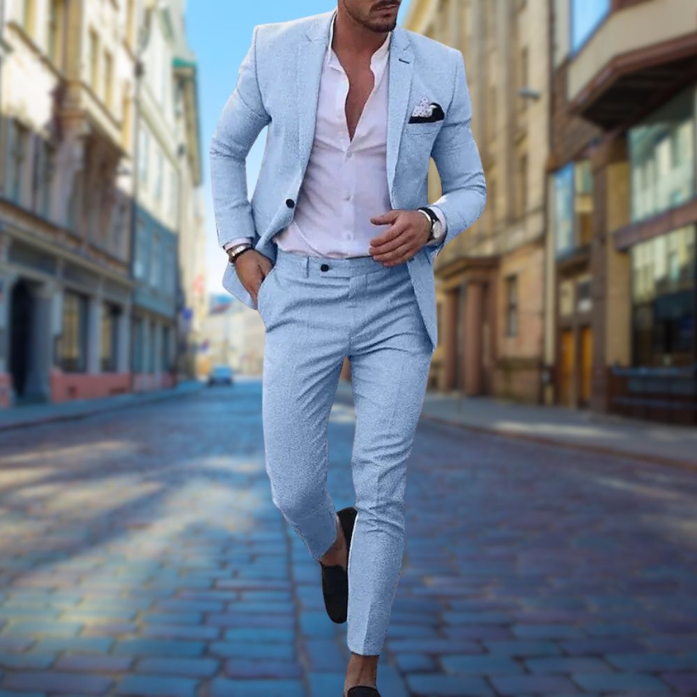 Men’s Slim Fit Suit | Two-Piece