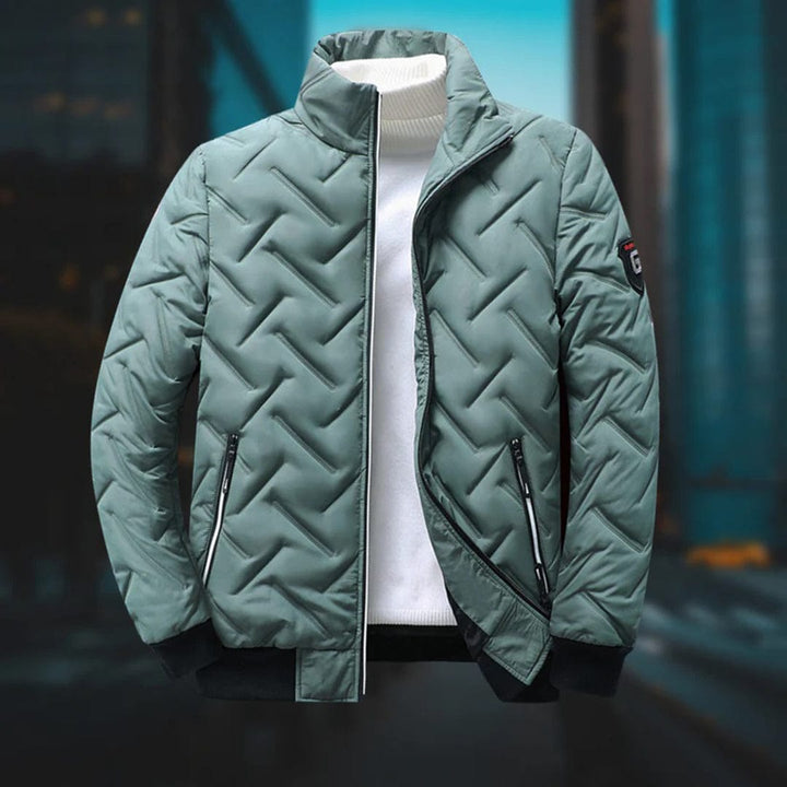 Men’s Zip-Up Jacket | Winter