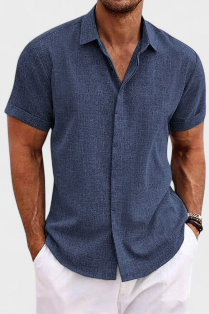 Men’s Casual Short Sleeve Shirt | Regular Fit