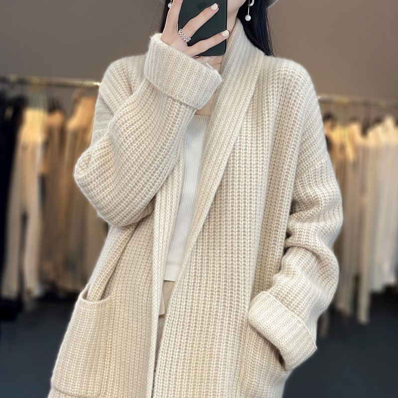 Women’s Chunky Knit Cardigan | Oversized