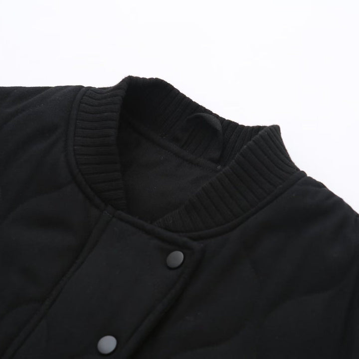 Women’s Quilted Bomber Jacket | Oversized