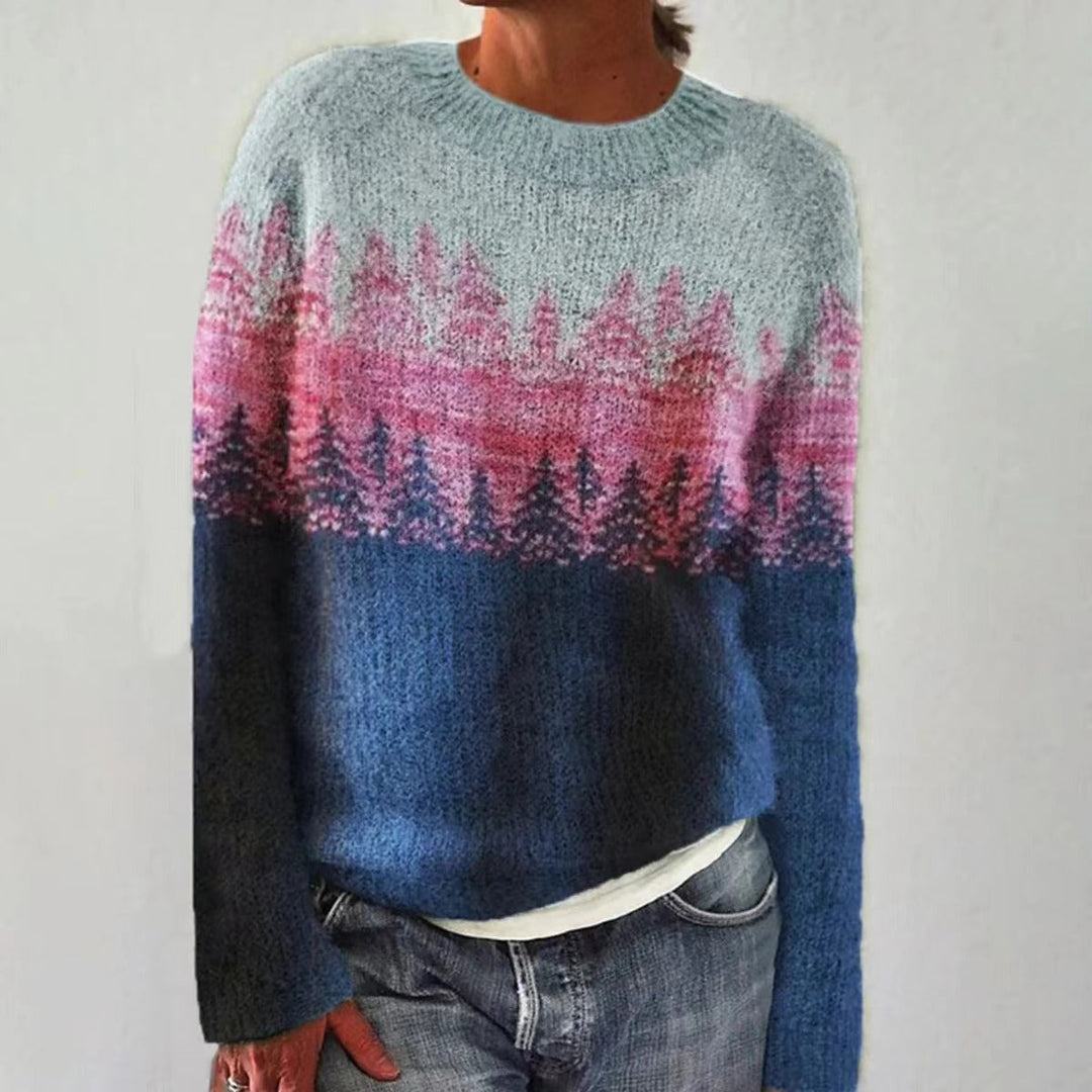 Women’s Fair Isle Jumper | Knitted