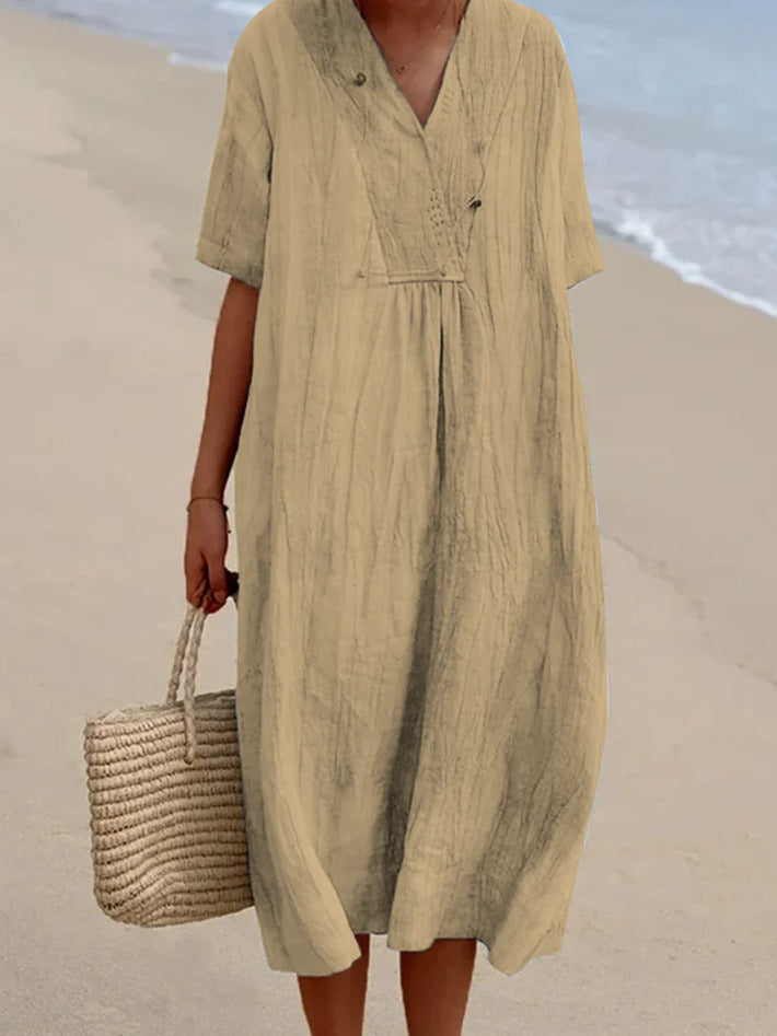 Women’s Smock Beach Dress | Summer