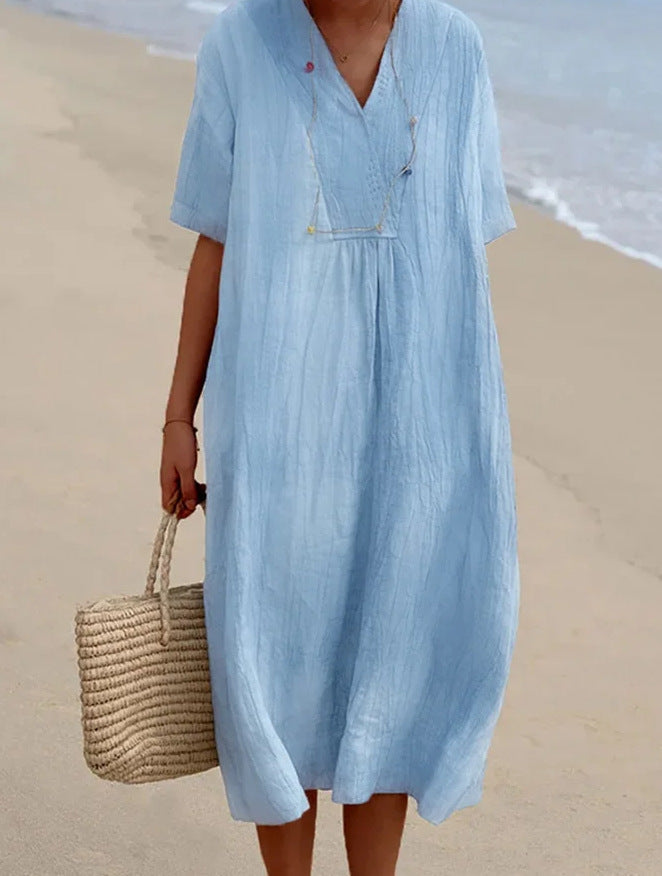 Women’s Smock Beach Dress | Summer