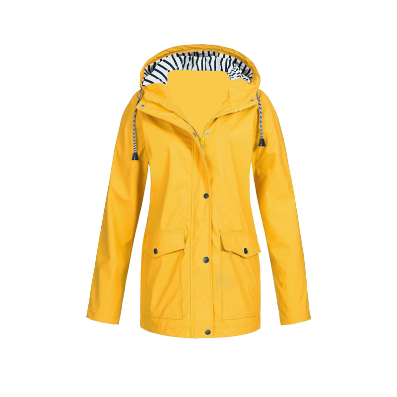 Women’s Hooded Rain Coat | Casual