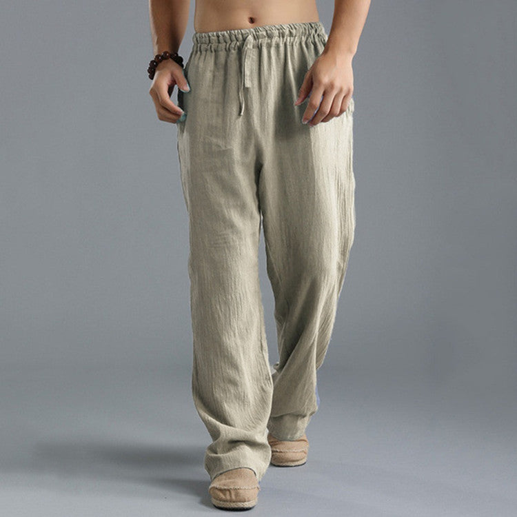 Men’s Relaxed Pants | Wide Leg