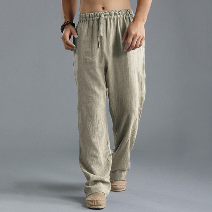 Men’s Relaxed Pants | Wide Leg