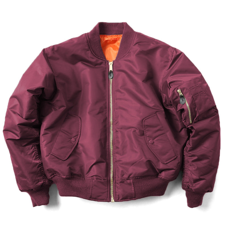 Men’s Quilted Bomber Jacket | Winter