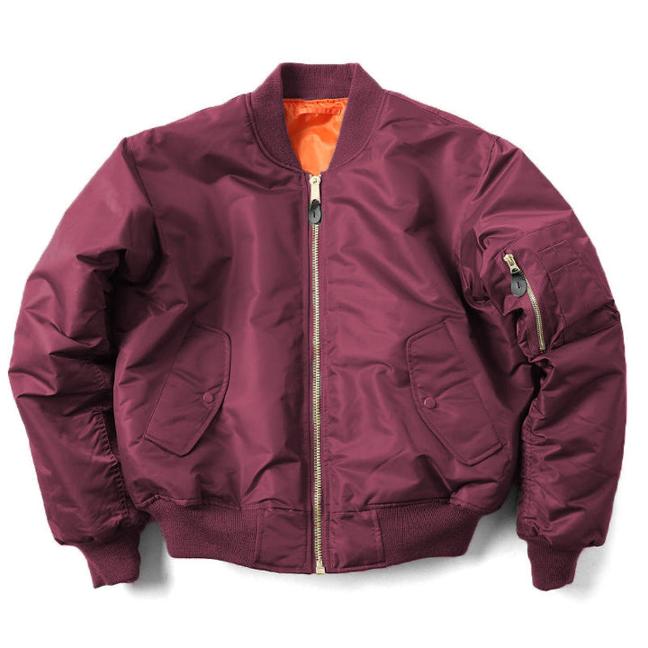 Men’s Quilted Bomber Jacket | Winter