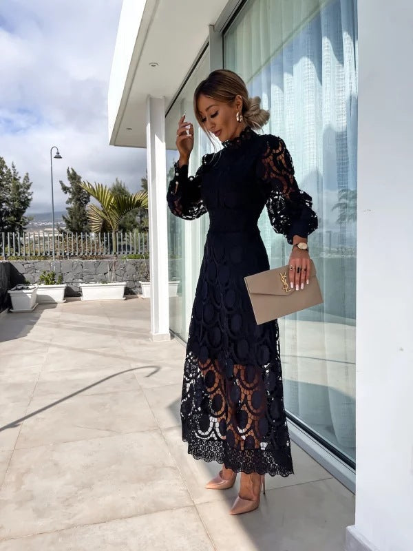 Women’s Elegant Lace Dress | Wedding Guest