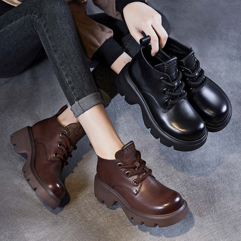 Women’s Chunky Ankle Boots | Platform