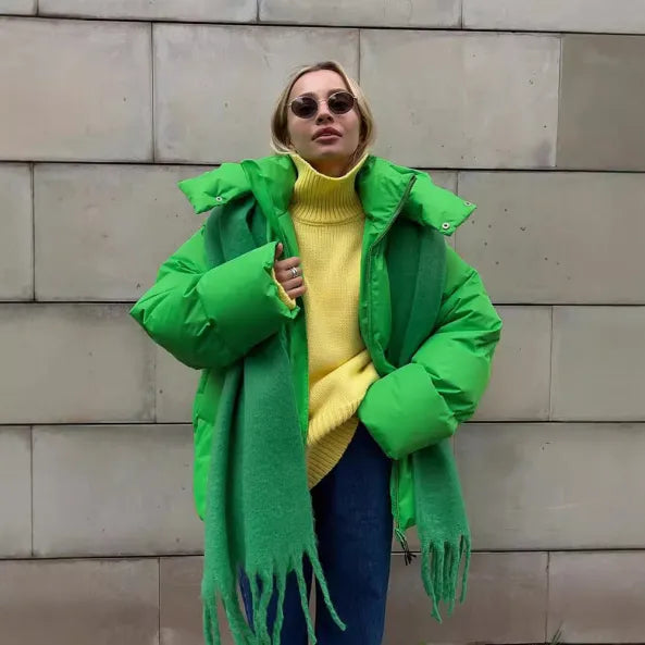 Women’s Oversized Winter Coat | Puffer