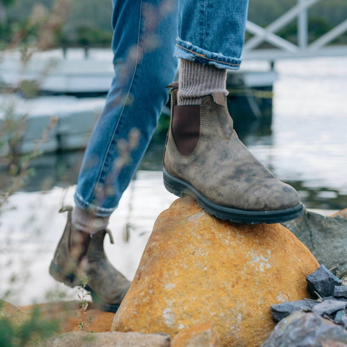 Men’s Chelsea Boots | Slip On Ankle