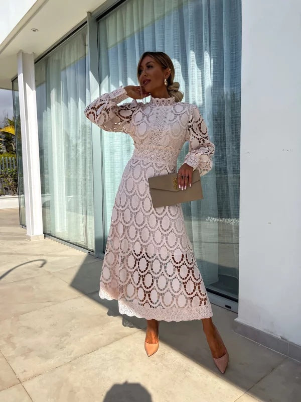 Women’s Elegant Lace Dress | Wedding Guest