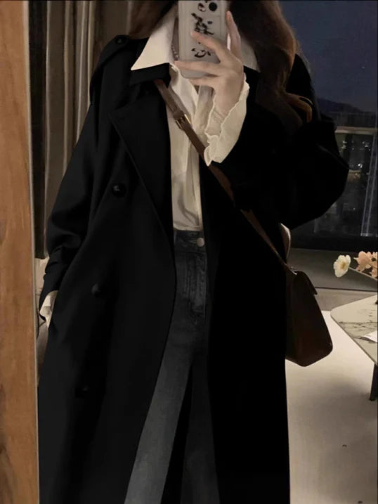 Women’s Oversized Trench Coat | Long