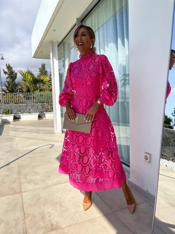 Women’s Elegant Lace Dress | Wedding Guest