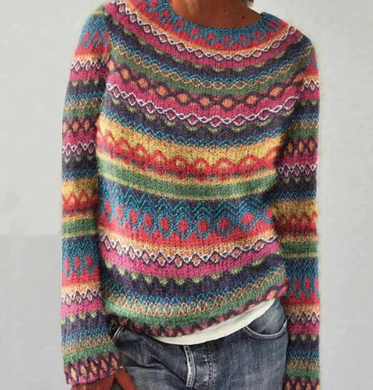 Women’s Fair Isle Jumper | Knitted