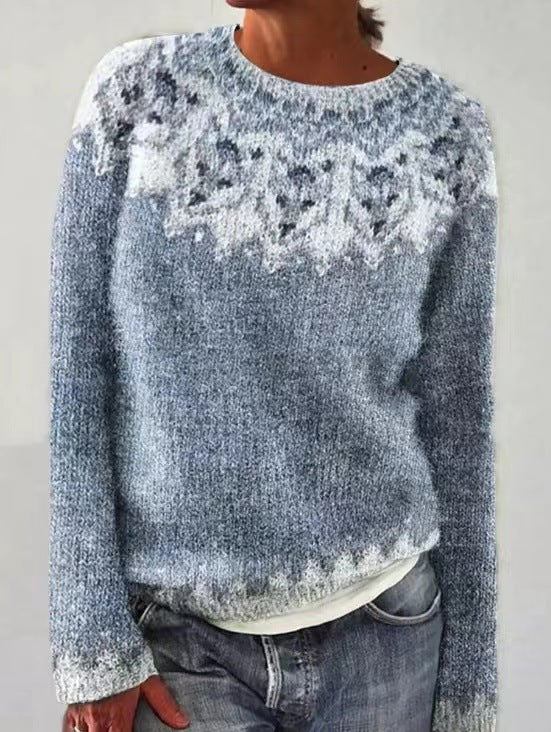 Women’s Fair Isle Jumper | Knitted