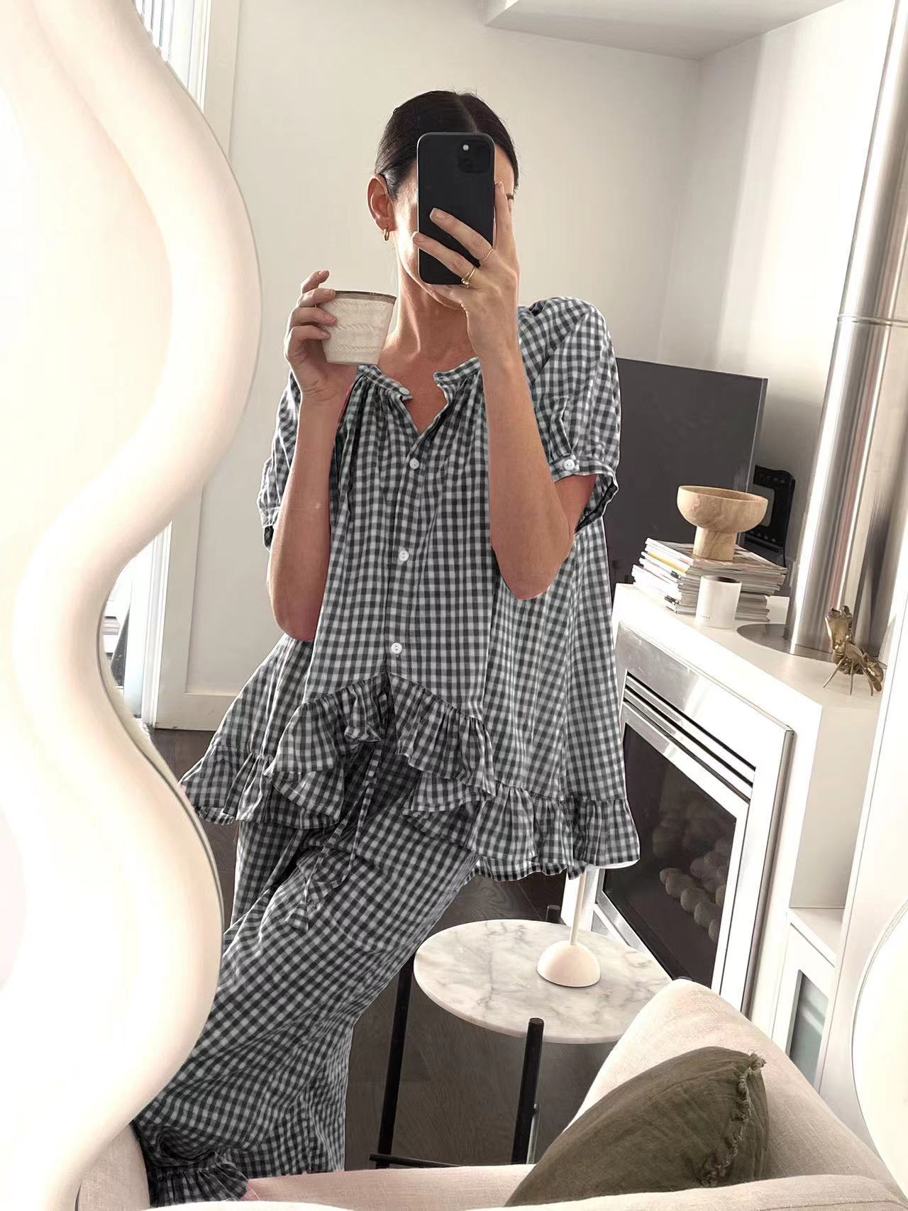 Women’s Pyjama Co-ord Set | Two Piece