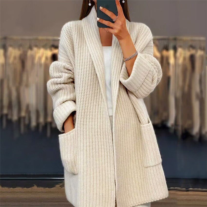 Women’s Chunky Knit Cardigan | Oversized