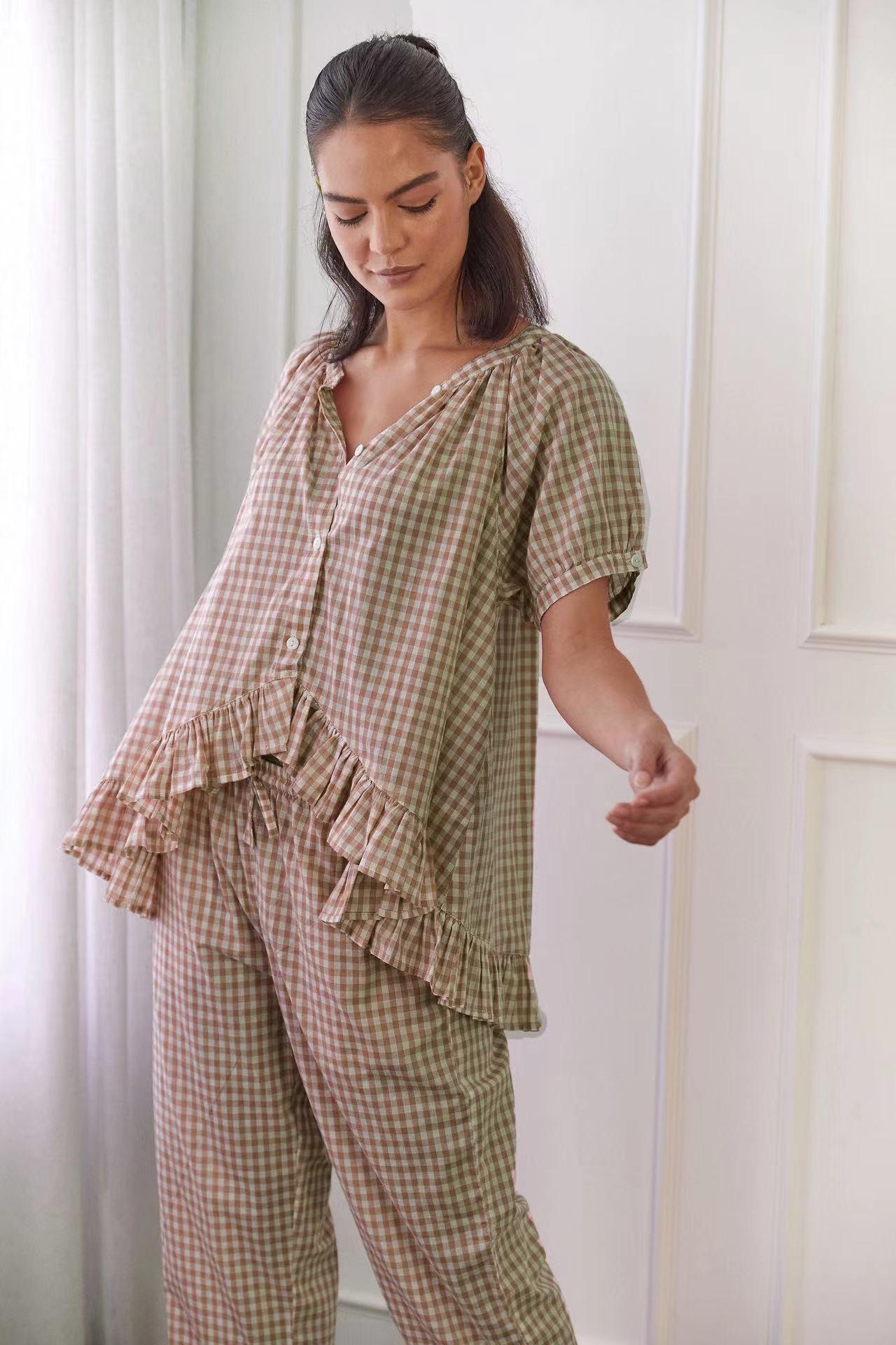 Women’s Pyjama Co-ord Set | Two Piece