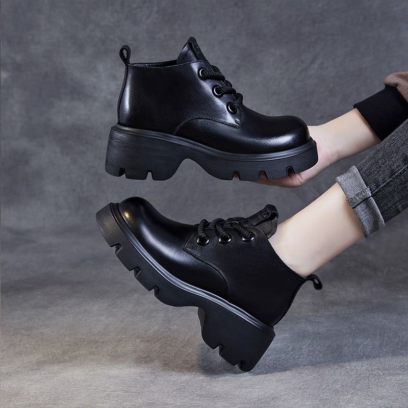Women’s Chunky Ankle Boots | Platform