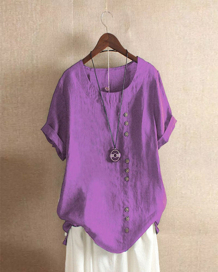Women’s Button Blouse | Tunic
