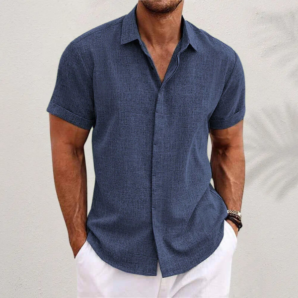Men’s Casual Summer Shirt | Short Sleeve