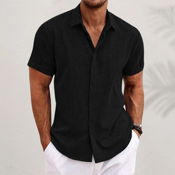 Men’s Casual Summer Shirt | Short Sleeve