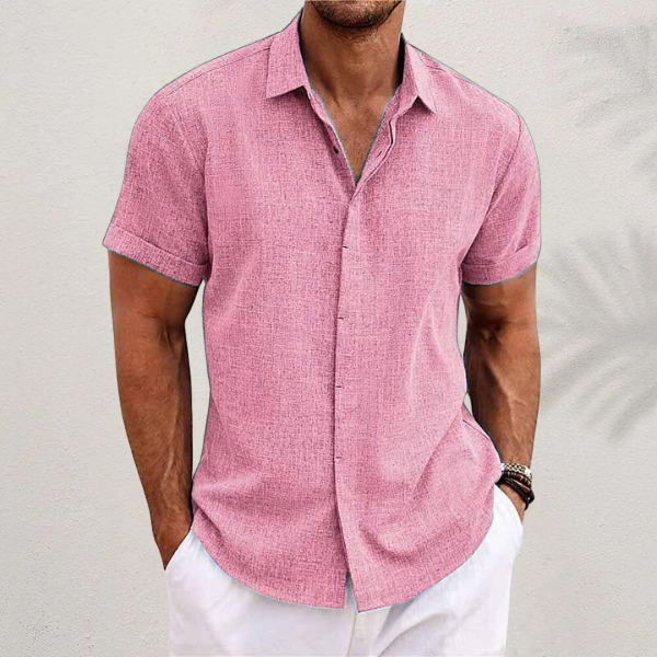Men’s Casual Summer Shirt | Short Sleeve