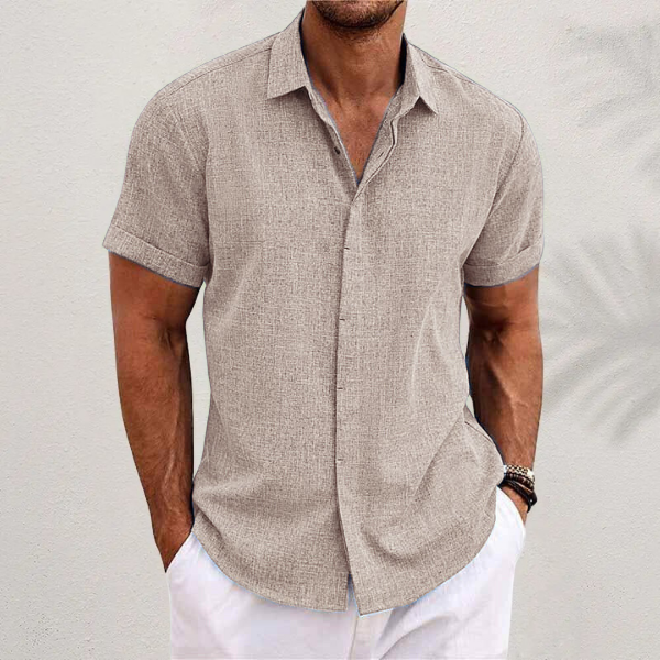 Men’s Casual Summer Shirt | Short Sleeve
