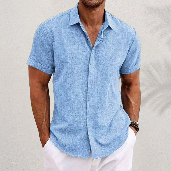 Men’s Casual Summer Shirt | Short Sleeve