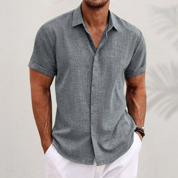 Men’s Casual Summer Shirt | Short Sleeve