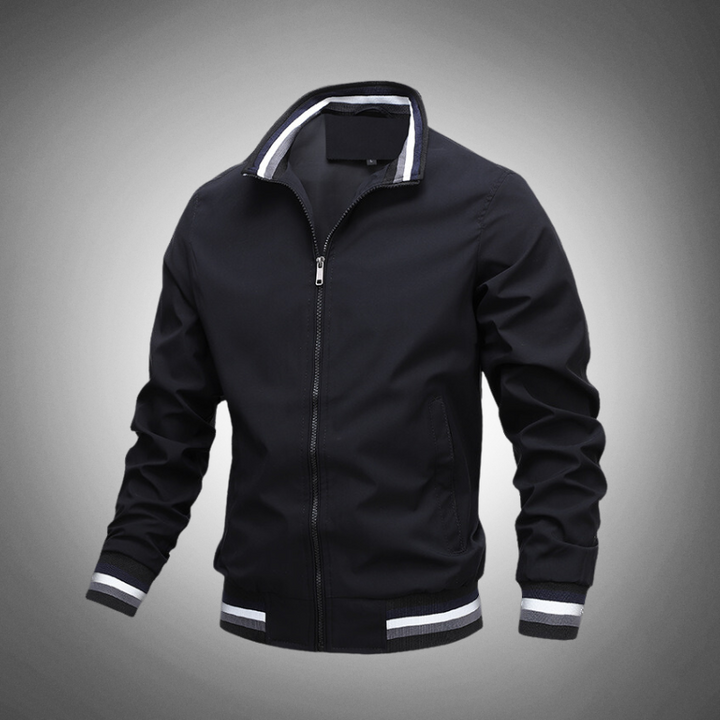 Men’s Casual Bomber Jacket | Waterproof