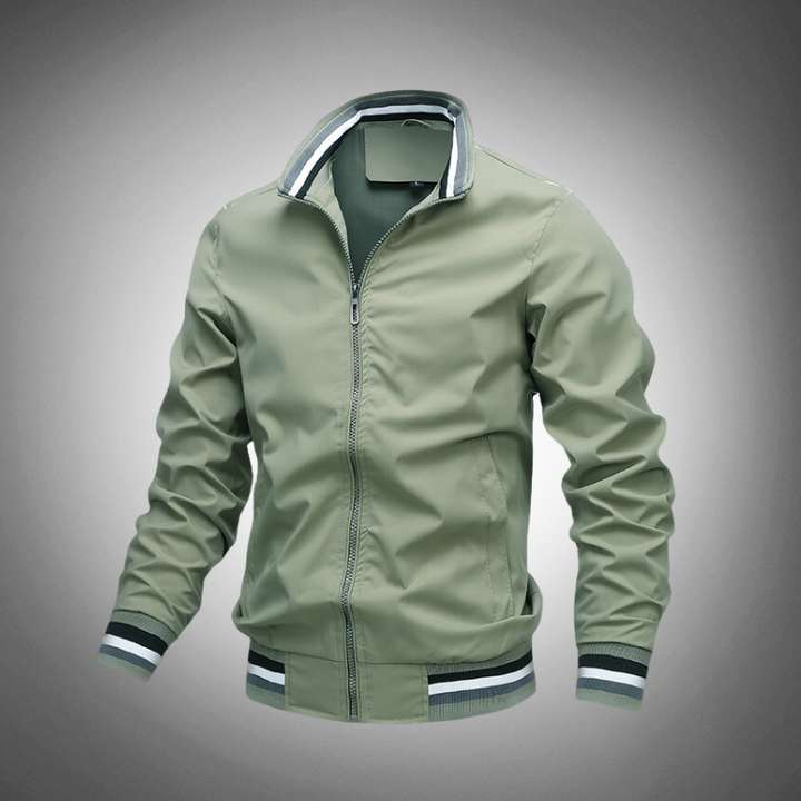 Men’s Casual Bomber Jacket | Waterproof