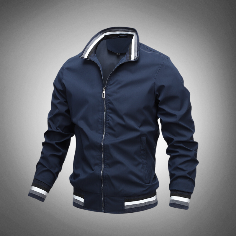 Men’s Casual Bomber Jacket | Waterproof
