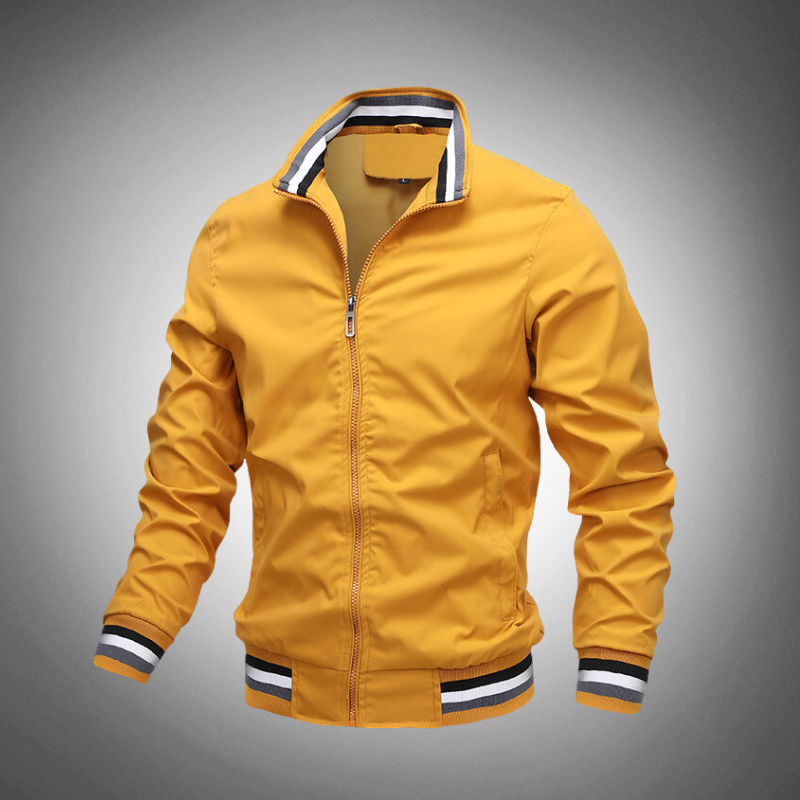 Men’s Casual Bomber Jacket | Waterproof