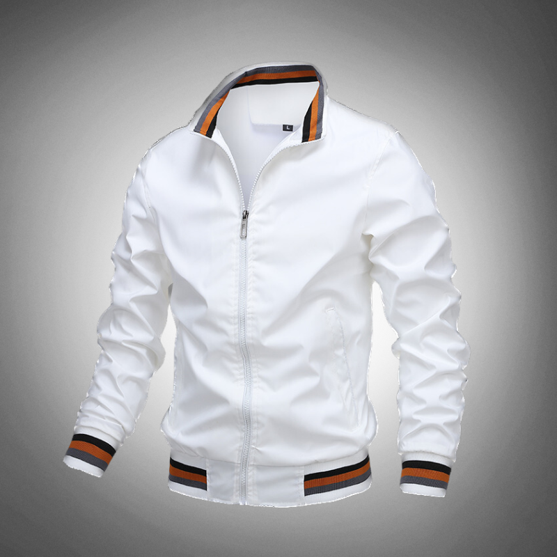 Men’s Casual Bomber Jacket | Waterproof