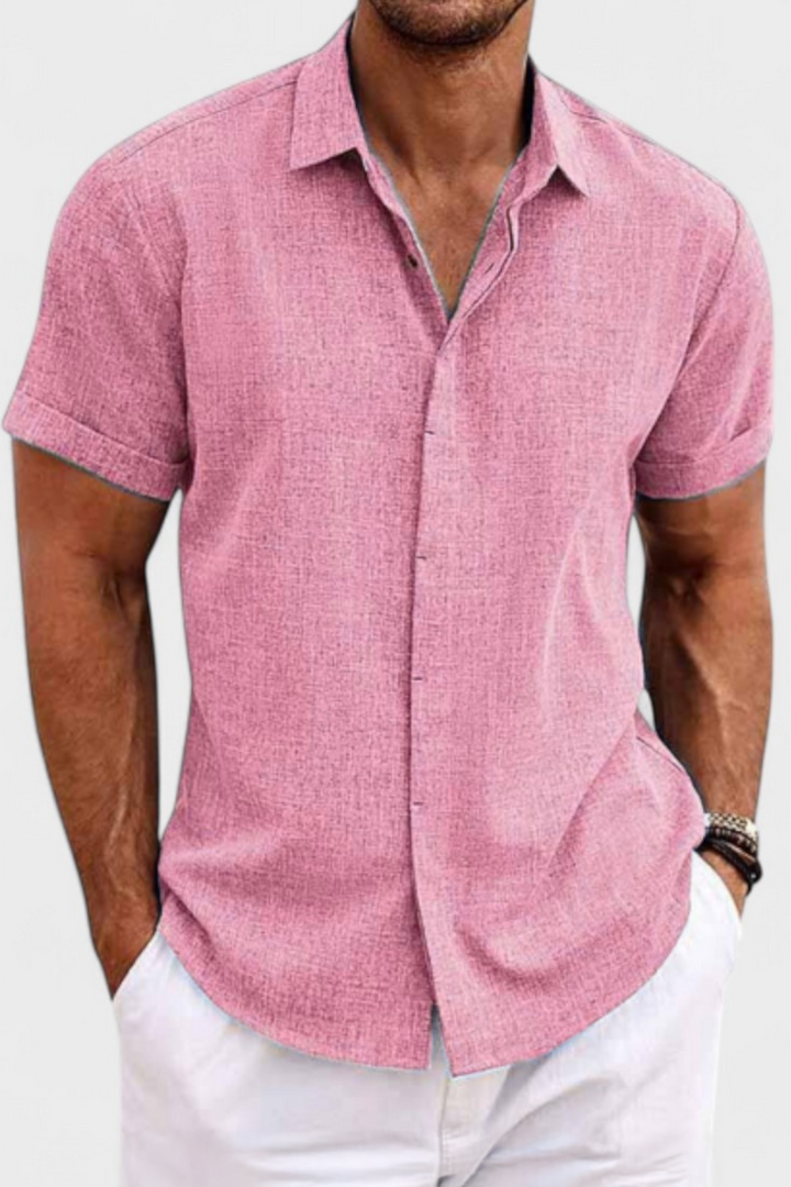 Men’s Casual Short Sleeve Shirt | Regular Fit