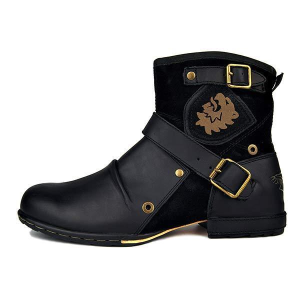 Daley - Men's Zip Boots
