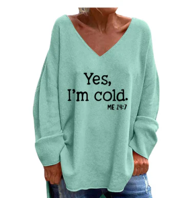 Women’s Graphic Jumper | Oversized