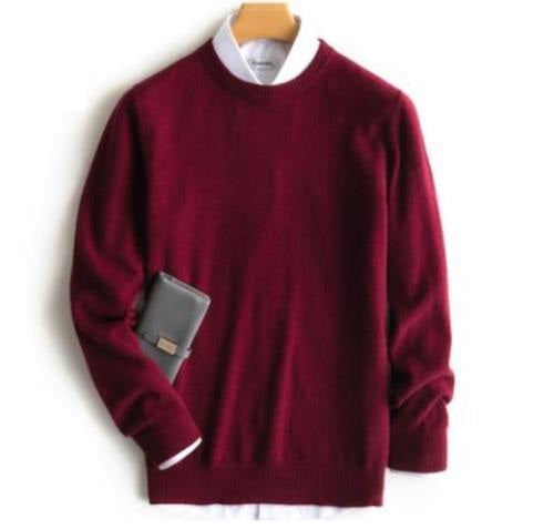Men’s Knit Sweater | Long Sleeve