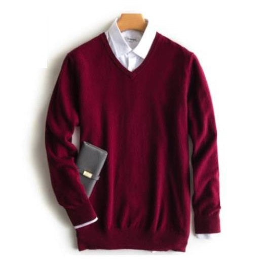 Men’s Knit Sweater | Long Sleeve
